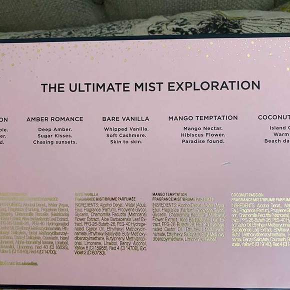 Limited edition Victoria secret ultimate mist gift set - Picture 3 of 3